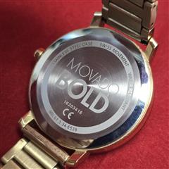 Movado 3601106 Bold Evolution 2.0 Women's Gold Stainless Steel Watch